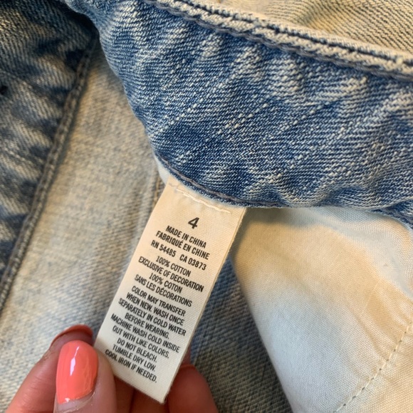 American eagle jean shorts! - Picture 3 of 4